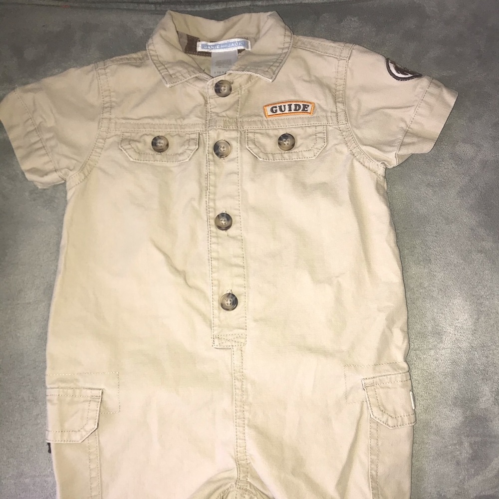 3-6 months Janie and Jack romper